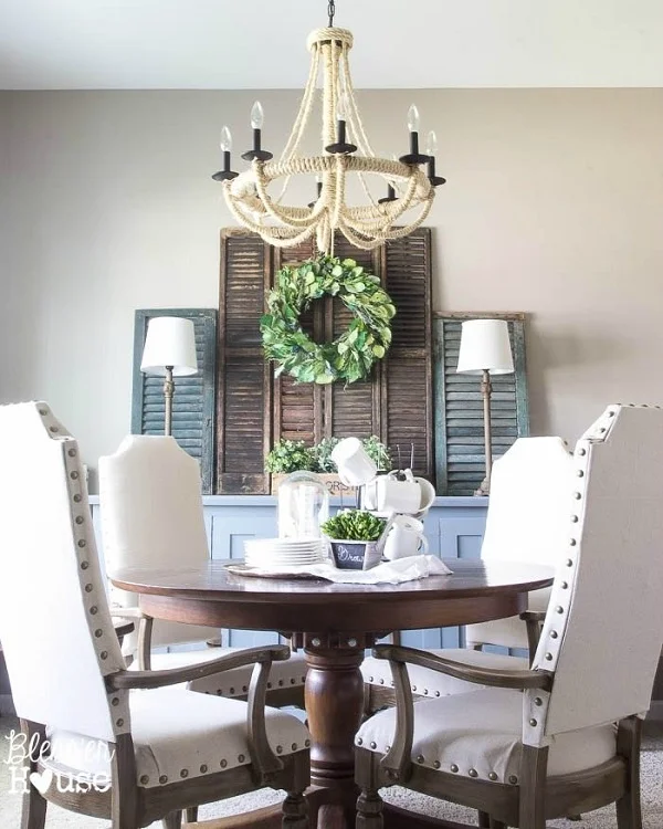 Farmhouse shutters