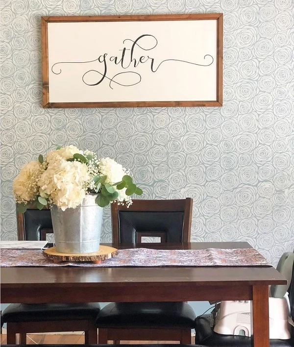Farmhouse sign