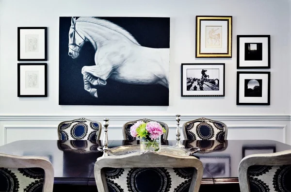 Gallery wall