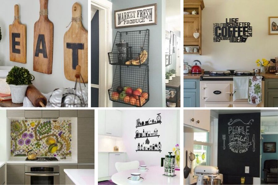 26 Elegant Kitchen Wall Decor Ideas Your Empty Walls Beg