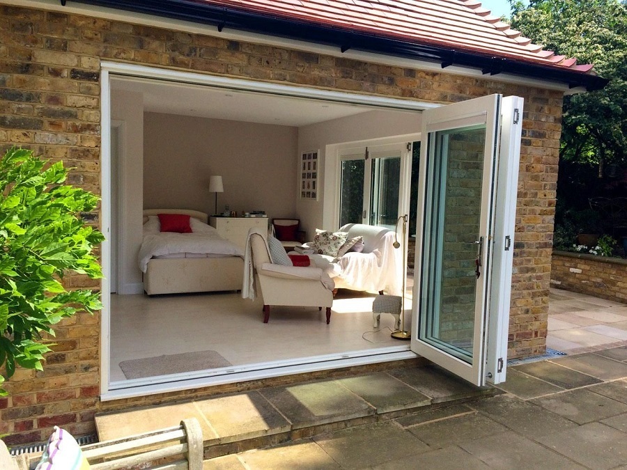 bi-fold doors