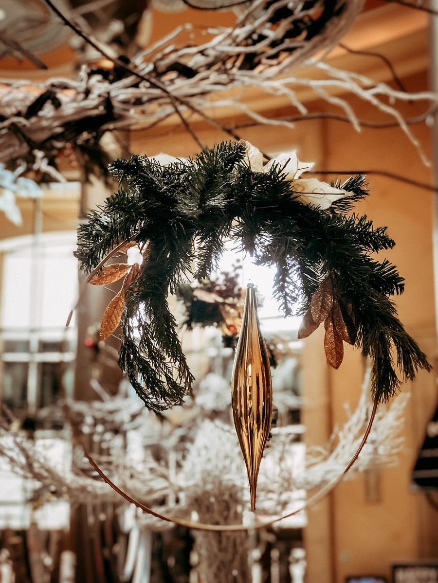 rustic ornament