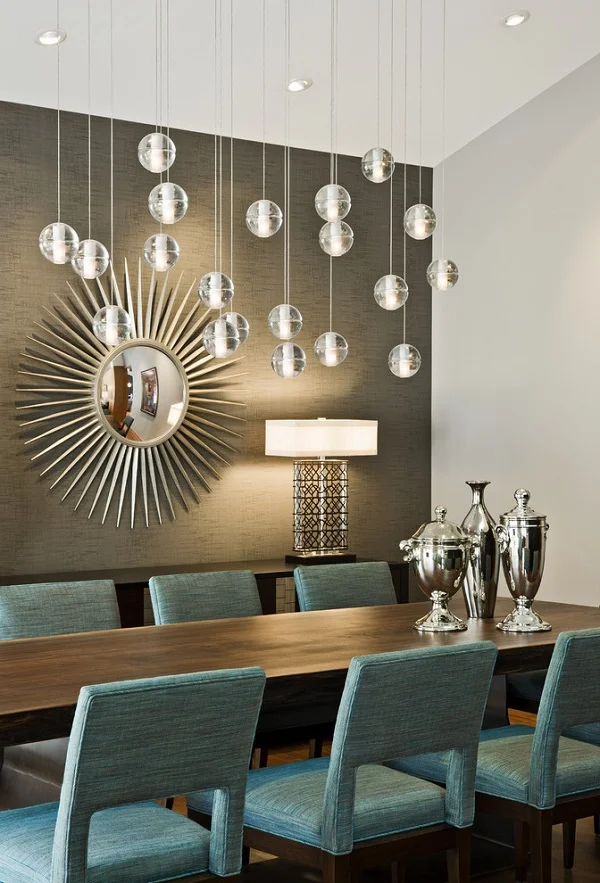 Sunburst mirror