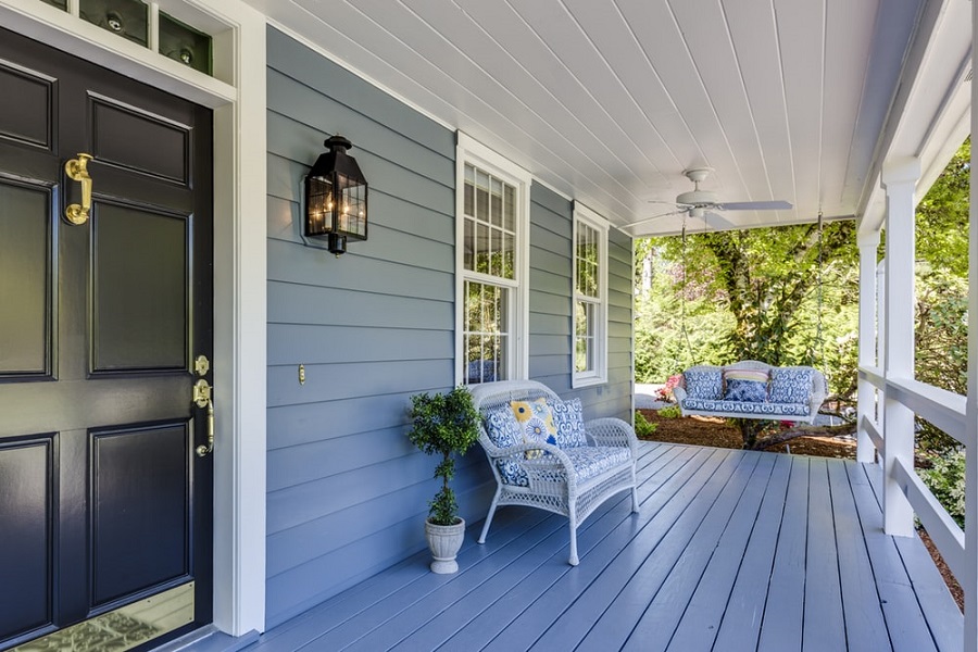 porch bench