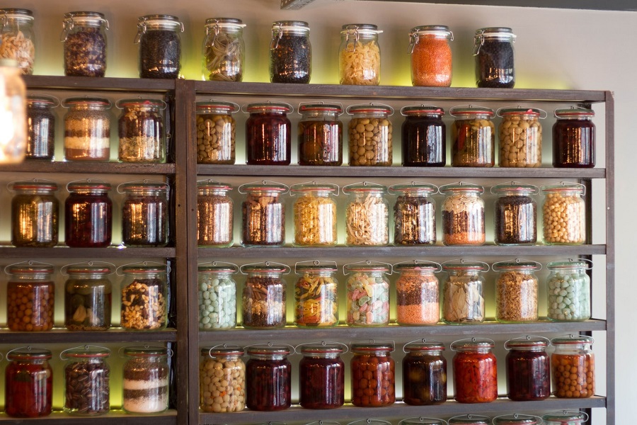 basement pantry