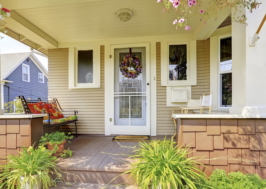 curb porch