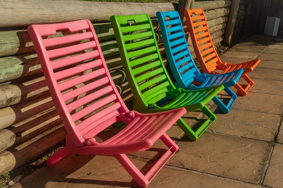 deck chairs