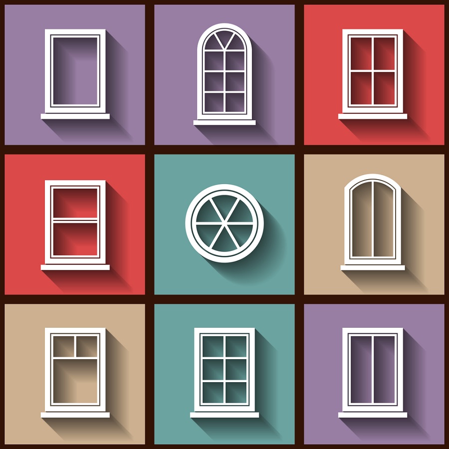 exterior window frame designs