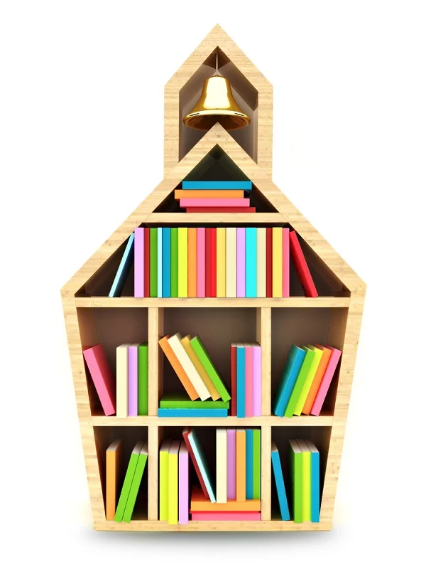 kids bookshelf