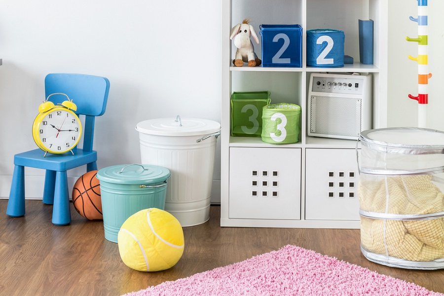 storage bins