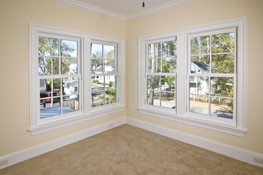 20 Stylish Interior Window Trim Ideas   Window Framing 