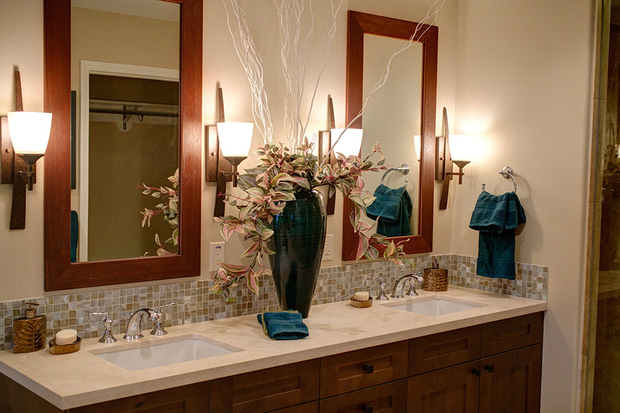 Farmhouse Bathroom Mirror