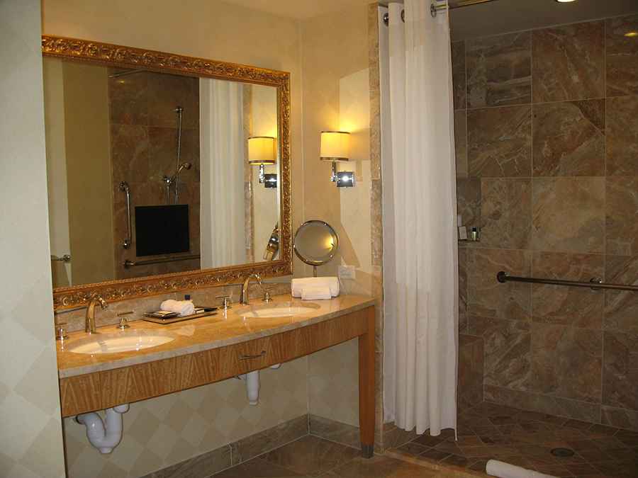 Framed Bathroom Mirrors