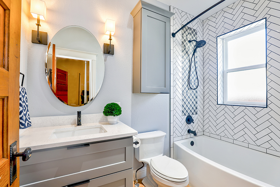 Oval Bathroom Mirrors