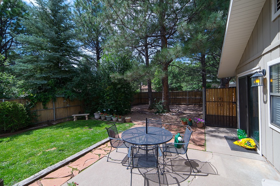 backyard patio