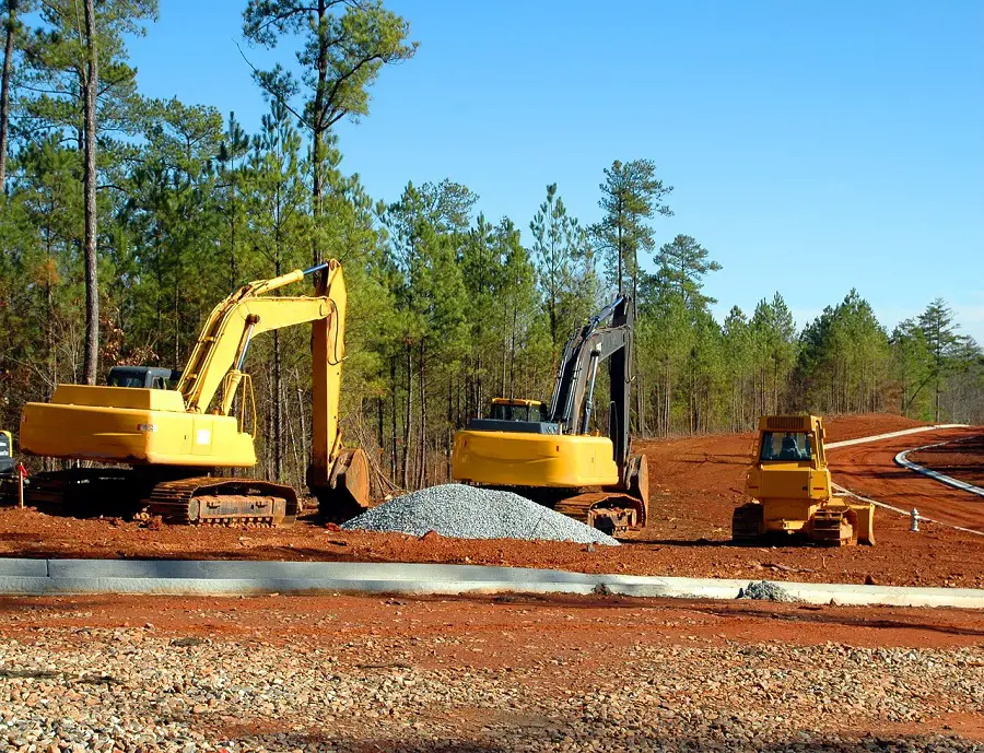 construction site equipment