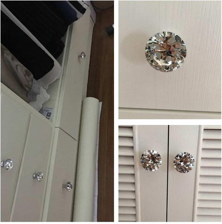 crystal knobs