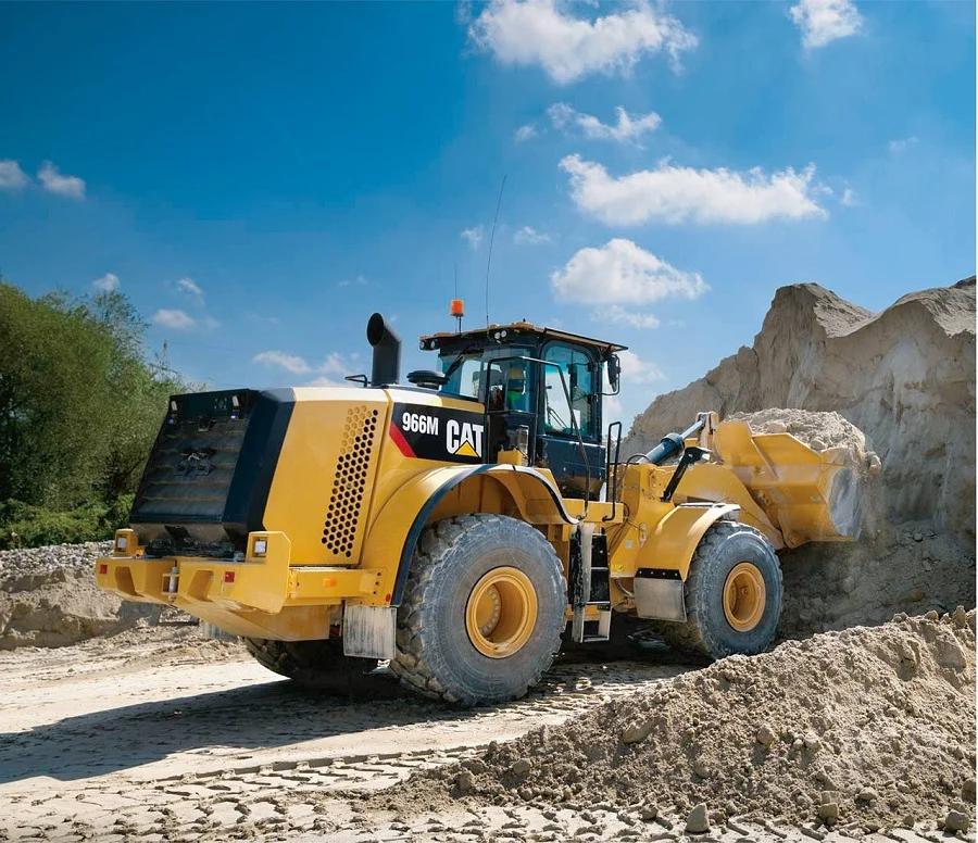 wheel loader