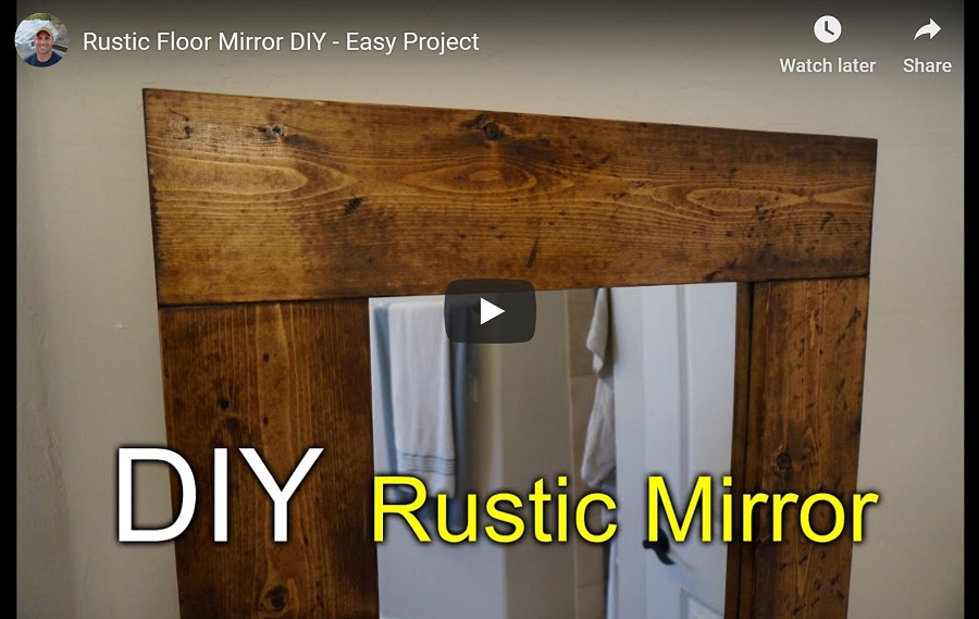 framing a mirror video