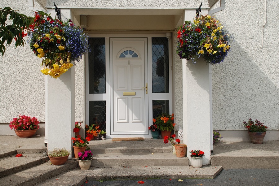 front door windows