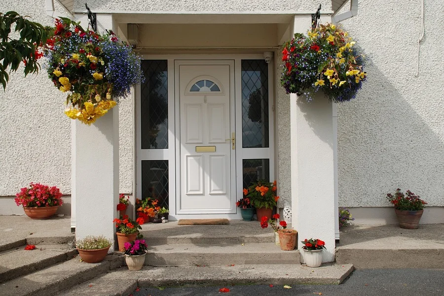 front door windows