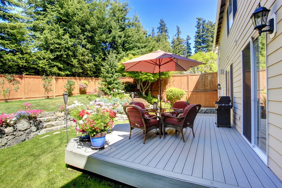 patio landscape