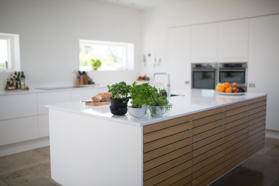 kitchen warm scheme