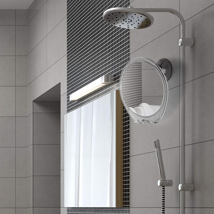 showerhead and mirror