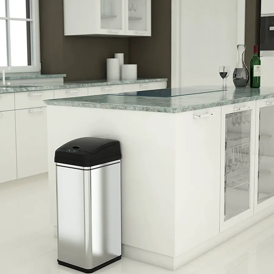best trash can for kitchen
