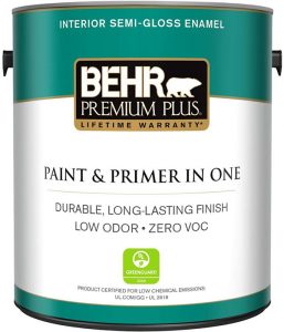 Behr Ultra Pure White Paint