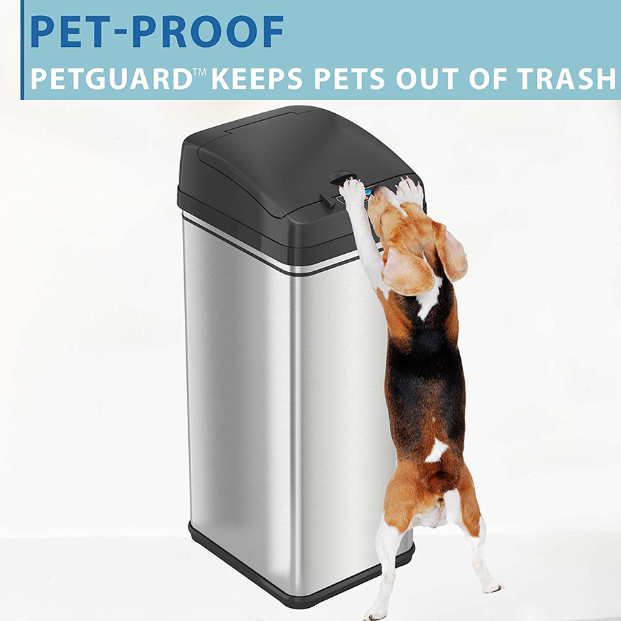 Dog Proof Trash Can 