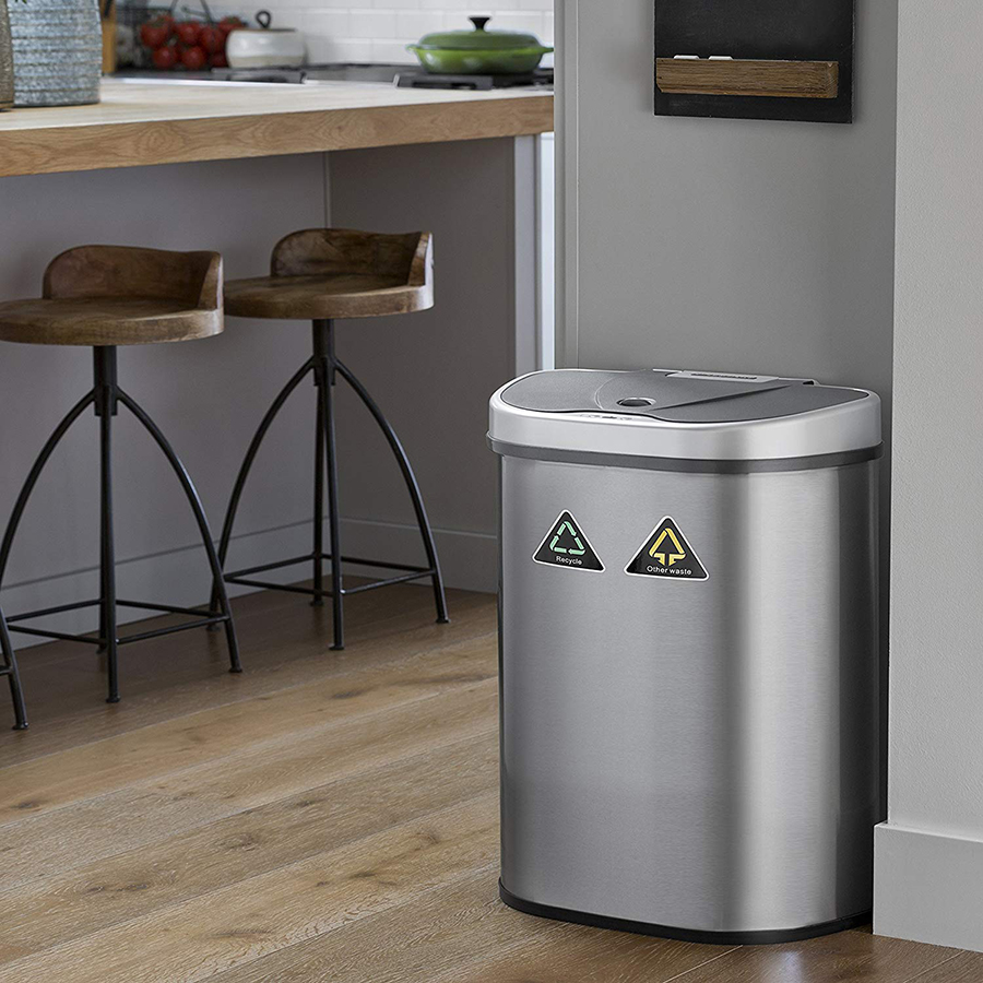 Top 10 Best Trash Cans For Kitchen In 2020 