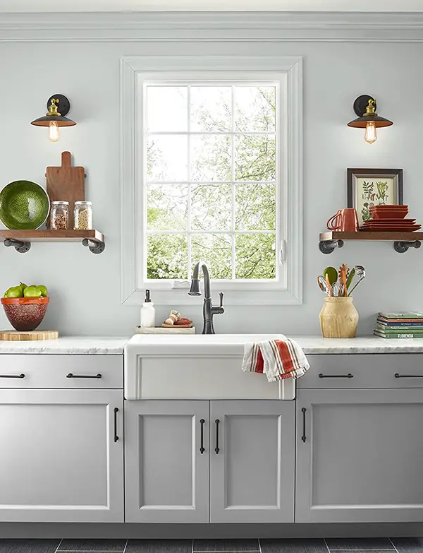 Light Gray Kitchen Cabinets 