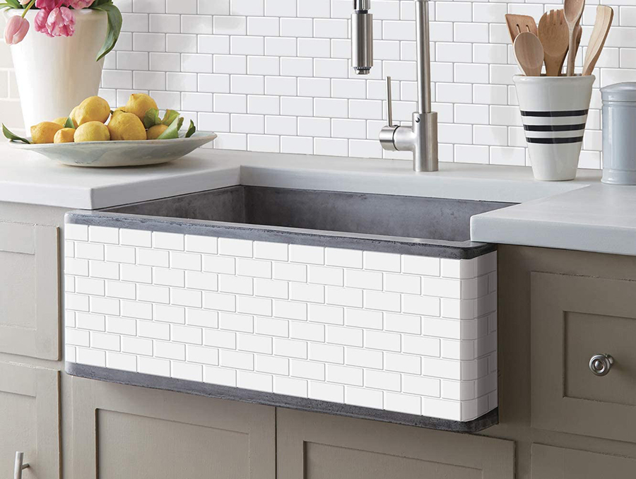 Peel And Stick Backsplash Tiles