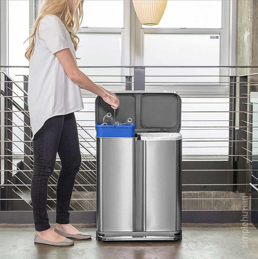 Top 10 Best Trash Cans For Kitchen In 2020   Simplehuman Trash Can 