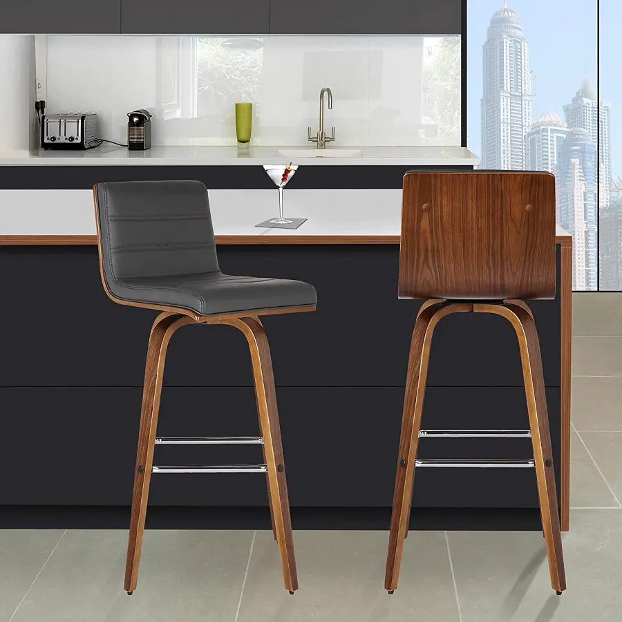 Kitchen Island Stools With Backs : Counter Stools With Backs Kitchen