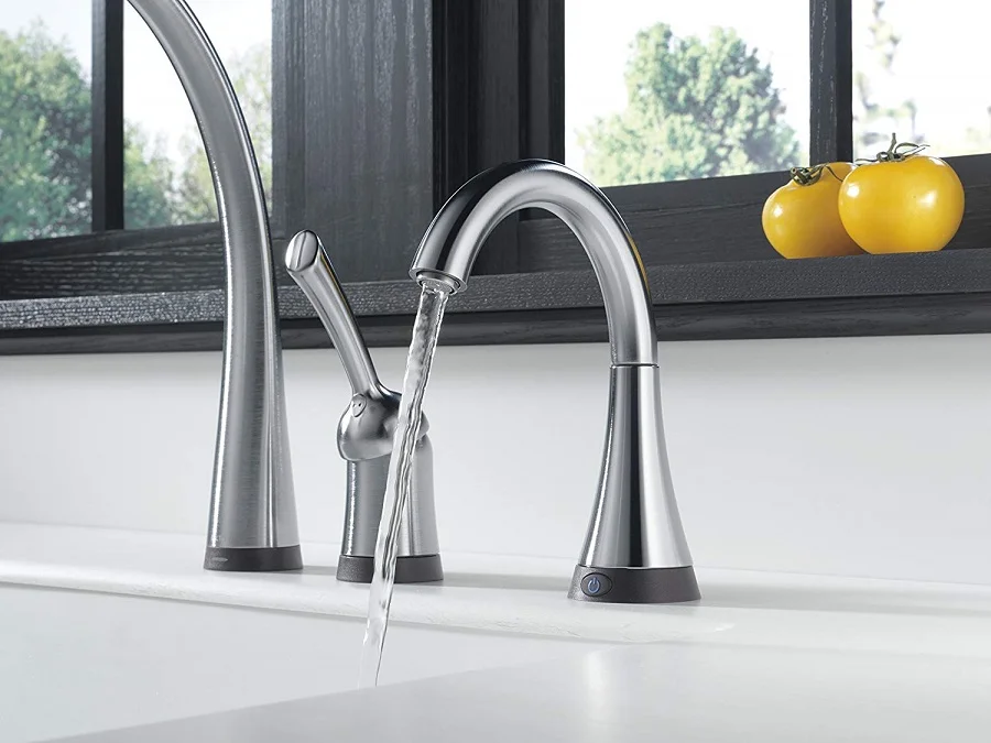 best kitchen faucet for hard water