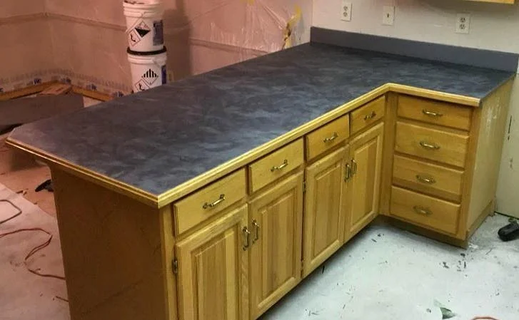 kitchen epoxy countertop