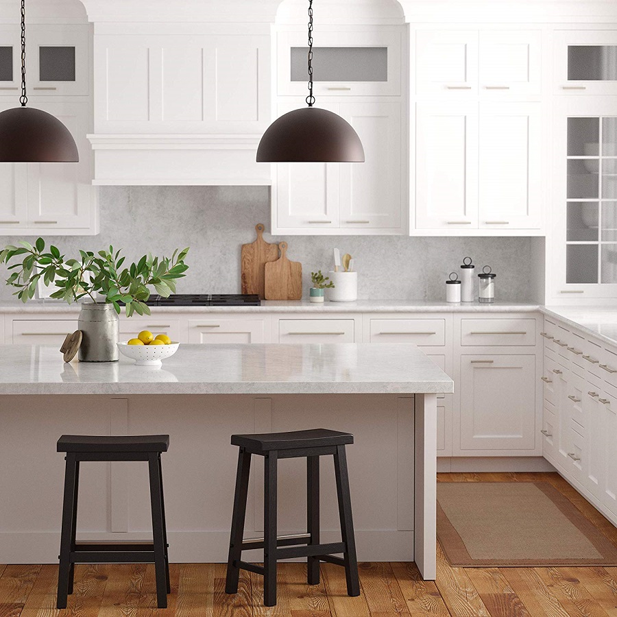 How To Pick Stools For The Kitchen Island Solved   Kitchen Island Stools 