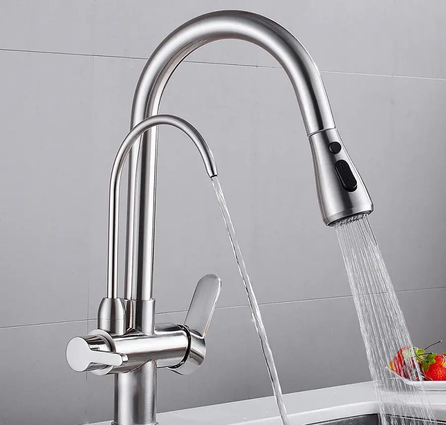The Top 10 Best Kitchen Faucets for Hard Water of 2021