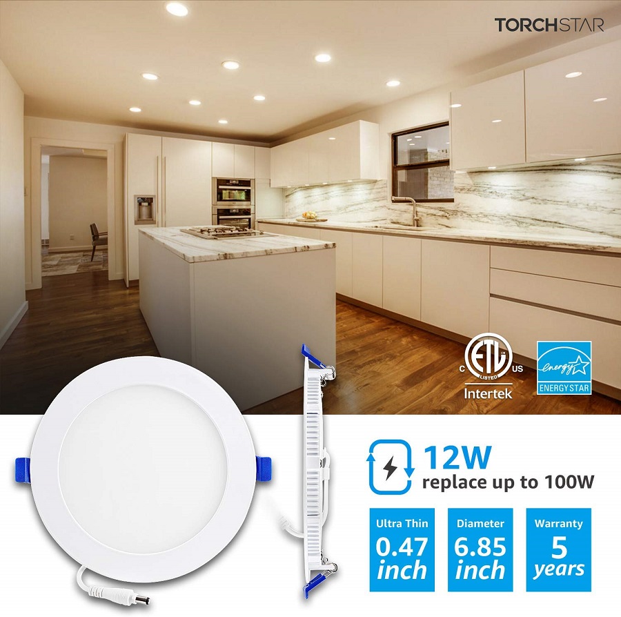 The Top 10 Best LED Lights For Kitchen Ceiling 2021