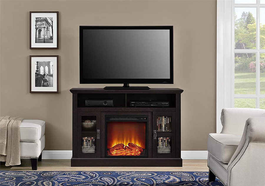 The Top 10 Best Electric Fireplace TV Stands of 2021