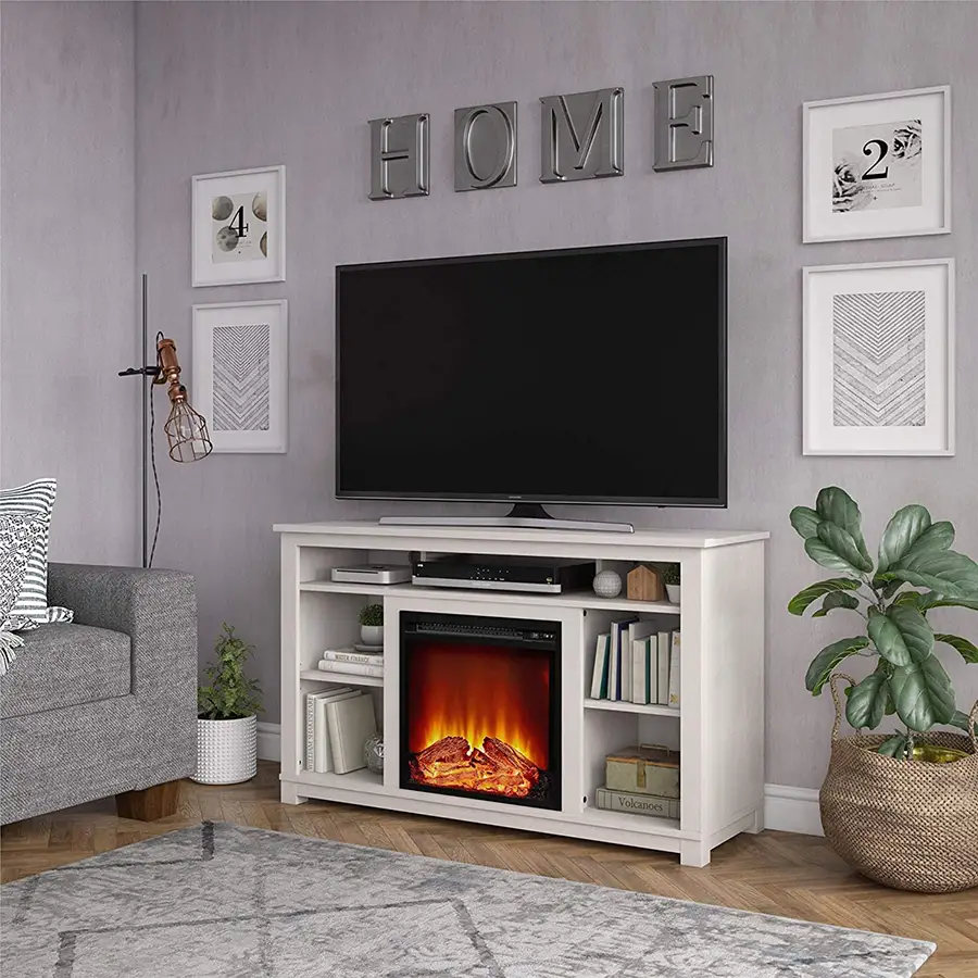 Fireplace Tv Stand For 55 Inch Tv