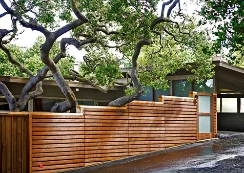 Portable privacy screen fence