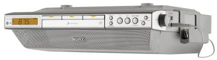 The Top 10 Best Under Cabinet Radios Of 2020   Sony Under Cabinet Radio 