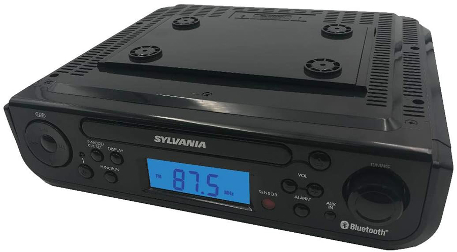 The Top 10 Best Under Cabinet Radios Of 2020   Under Cabinet Cd Player 