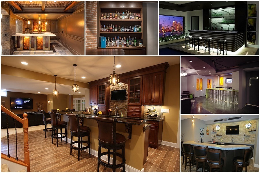 basement bar ideas