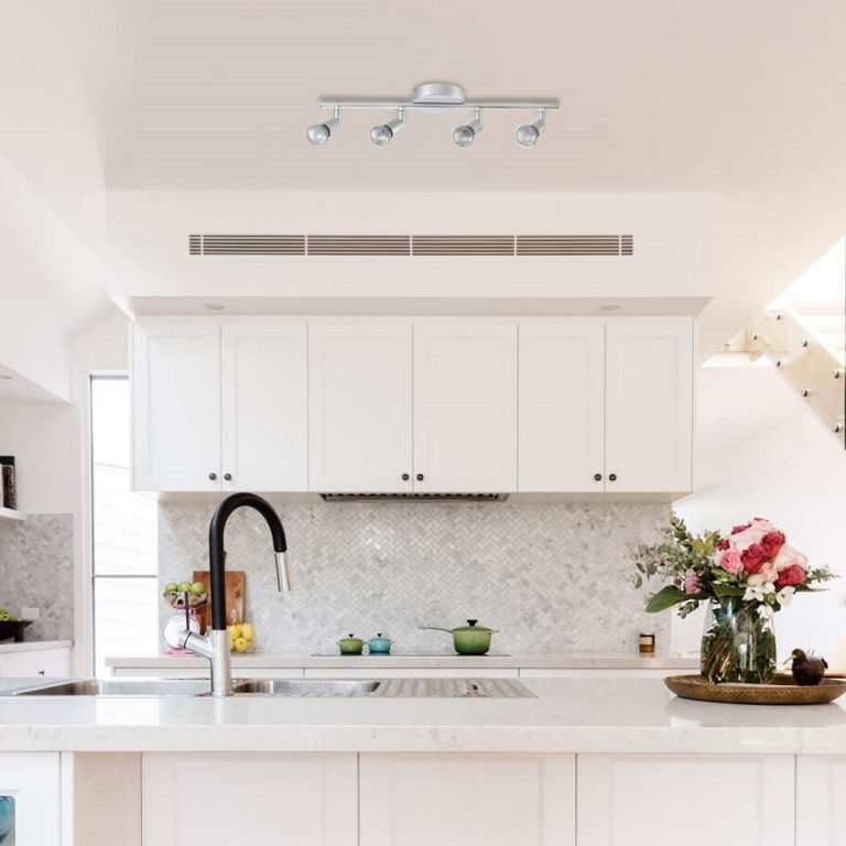 19 Modern Types of Kitchen Track Lighting (with Ideas)