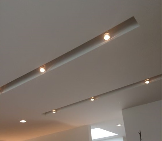 Wall Mount Track Lighting