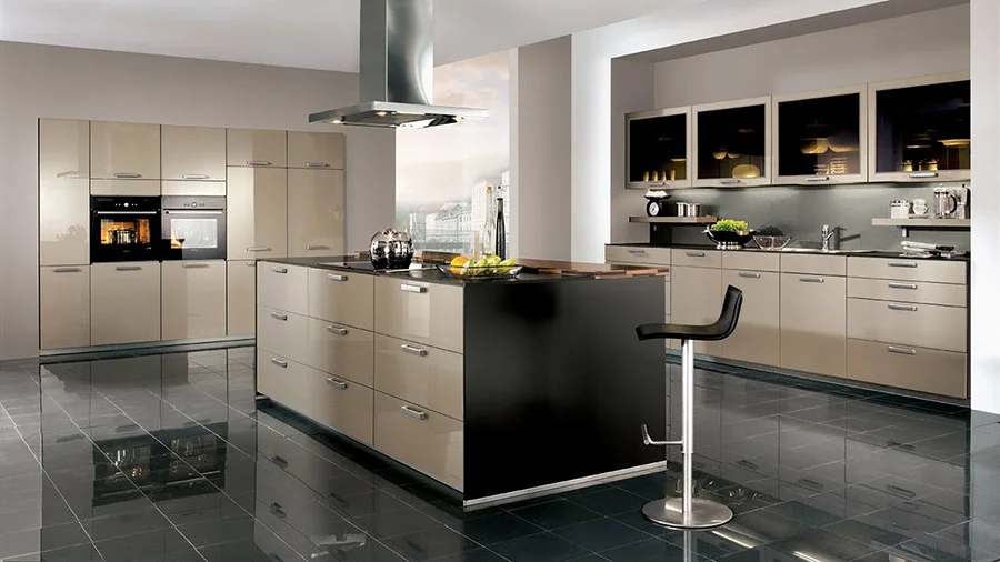 High end kitchen cabinets